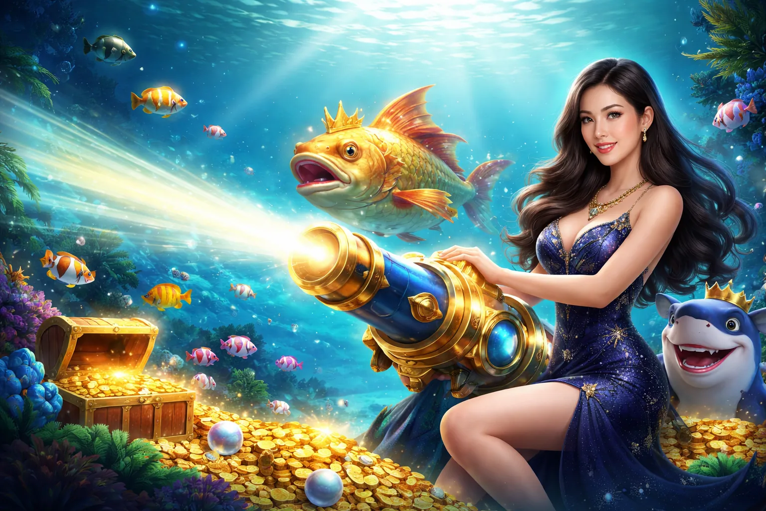 Game bắn cá hot nhất tại ee88